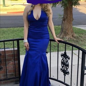 Special occasion mermaid dress